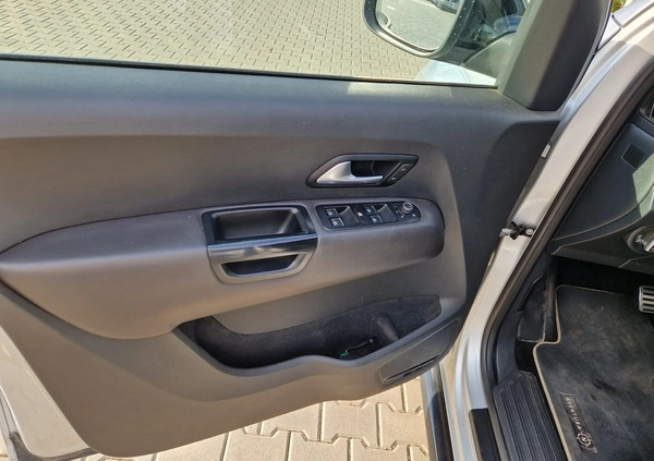 Volkswagen Amarok cena 169900 przebieg: 163968, rok produkcji 2020 z Żory małe 326